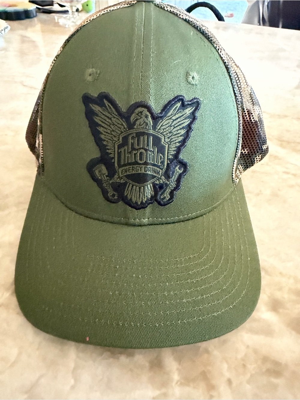 Full Throttle camo hat NEW